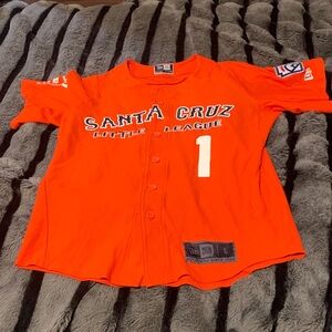 #607 Santa Cruz Little League Kids Orange Shirt